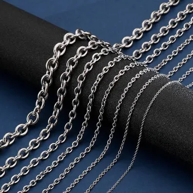 Sterling silver chains